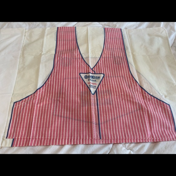 Vintage Osh Kosh B’gosh pillow cases - Picture 3 of 3